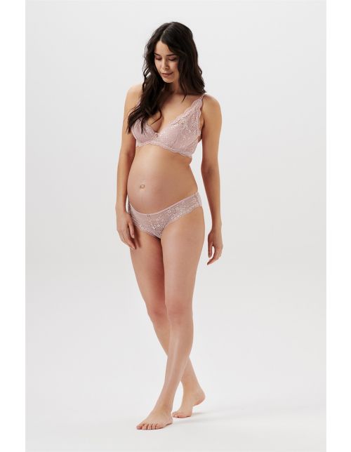 Noppies Slip Brazilian Lace - Pale Mauve