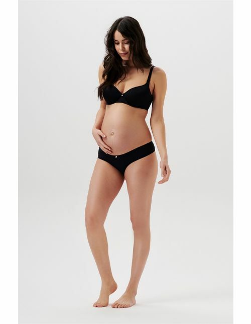 Noppies Slip Brazilian Spacer Stripe - Black