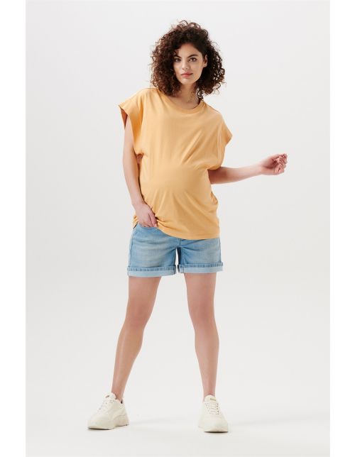 Supermom Top sleeveless - New Wheat