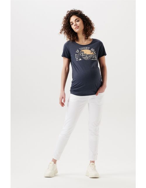 Supermom T-shirt Sunny Beaches - Ebony