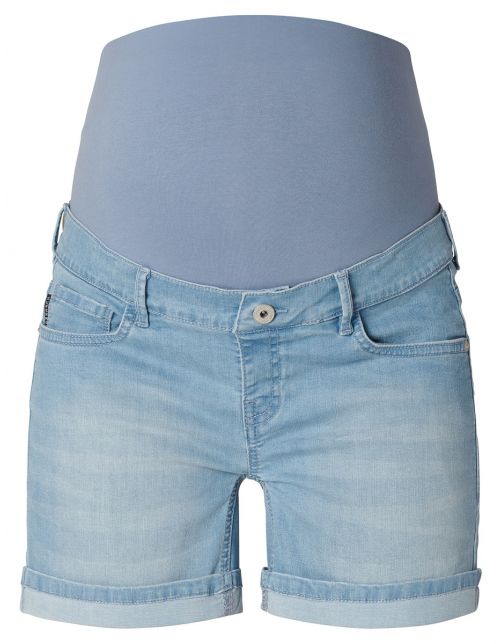 Supermom Jeans shorts Light Blue - Light Blue Denim