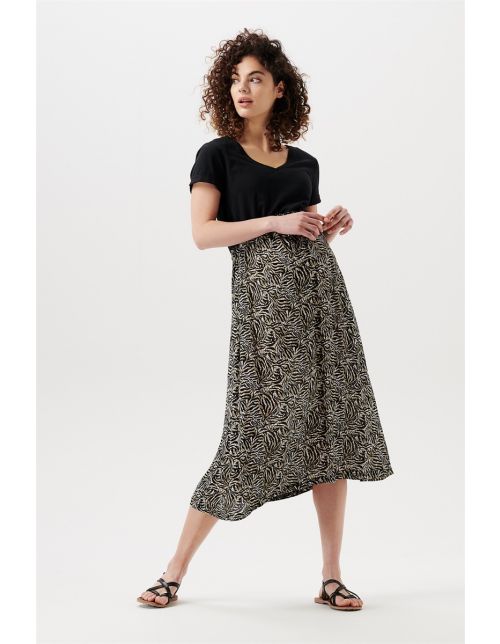 Supermom Kleid combi - Vetiver
