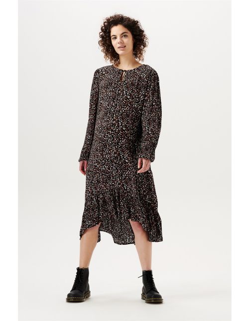 Black new arrivals ascot dress