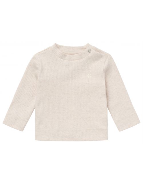 Noppies Longsleeve Habikino - RAS1202 Oatmeal