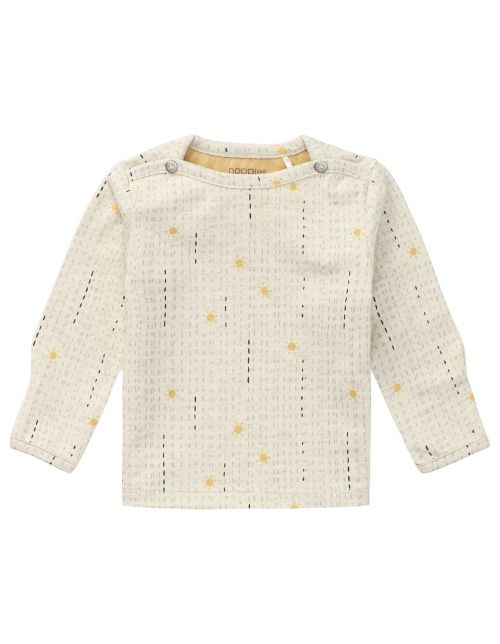 Noppies Longsleeve Habra - RAS1202 Oatmeal