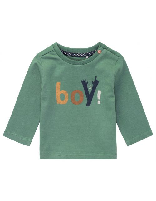Noppies Langarmshirt Hawija - Dark Ivy