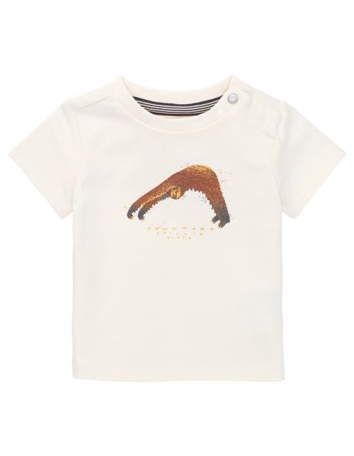 Noppies T-shirt Hirosaki - Antique White