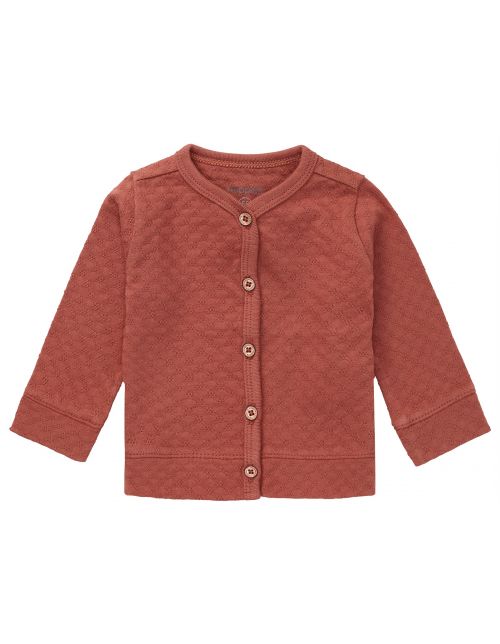 Noppies Cardigan Ajmer - Cedar Wood