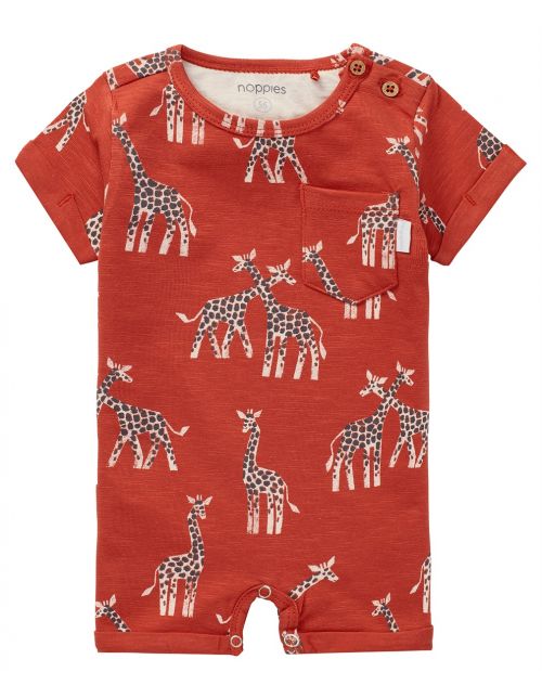 Noppies Play suit Huainan - Hot Sauce