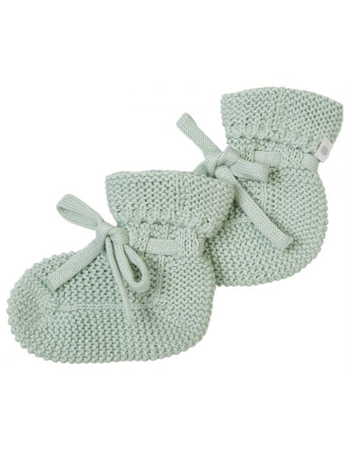 Noppies Booties Nelson Grey Mint