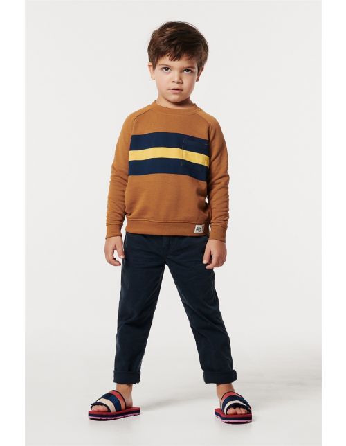 Noppies Sweat Gandhinagar - Caramel Brown