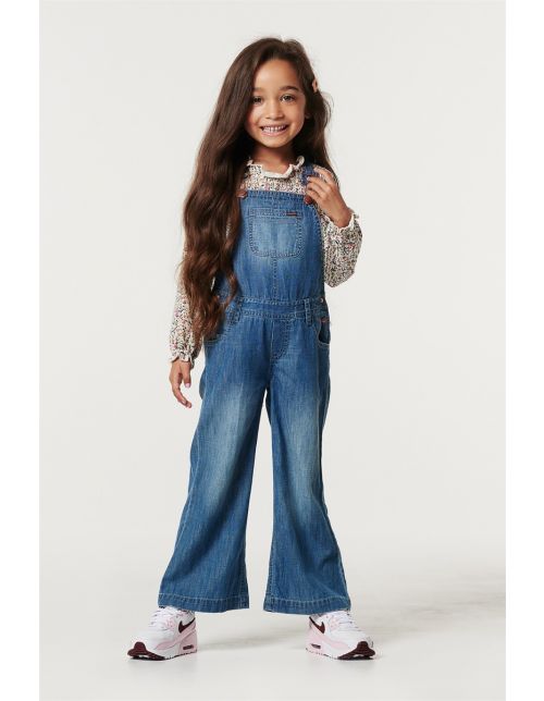 Noppies Tuinbroek Gothenburg - Medium Wash