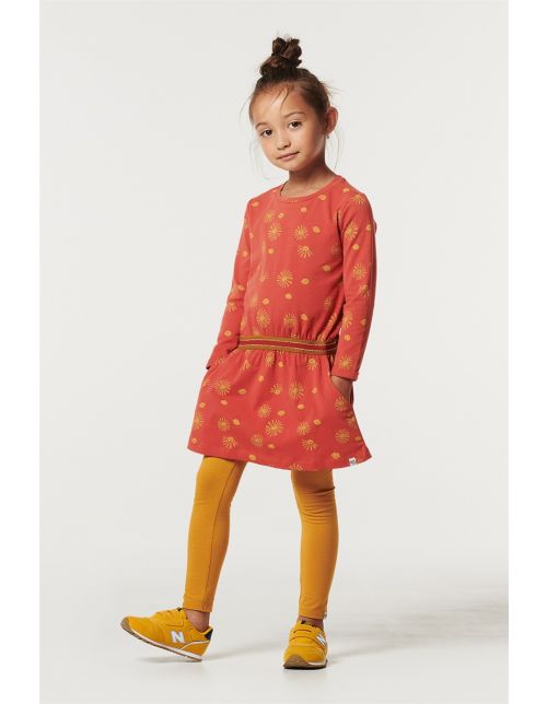 Noppies Dress Guagua - Hot Sauce