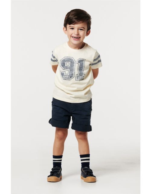 Noppies T-shirt General Santos - Antique White