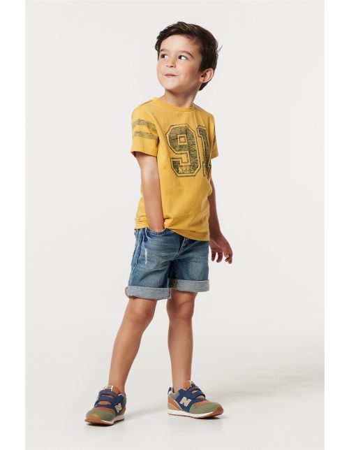 Noppies Jeans shorts Ghent - Mid Blue Denim