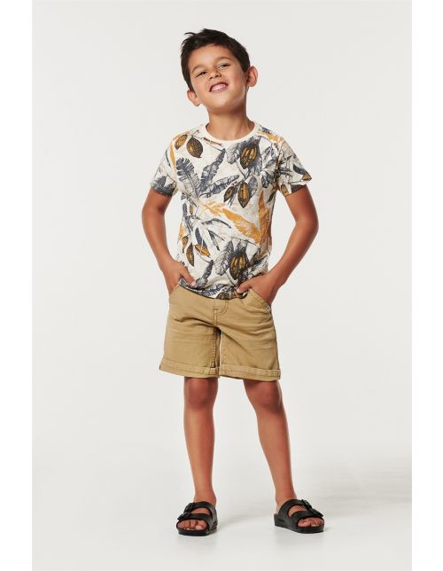 Noppies T-shirt Gingoog - Antique White