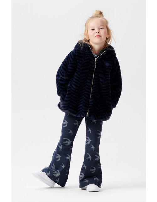 Noppies Winter jacket Nurren Black Iris