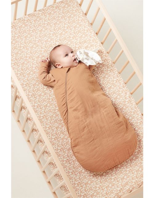 Bébé Sac de couchage 4 saisons Uni - Indian Tan - 60 cm