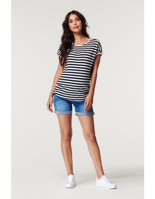 Esprit T-shirt - Night Sky Blue