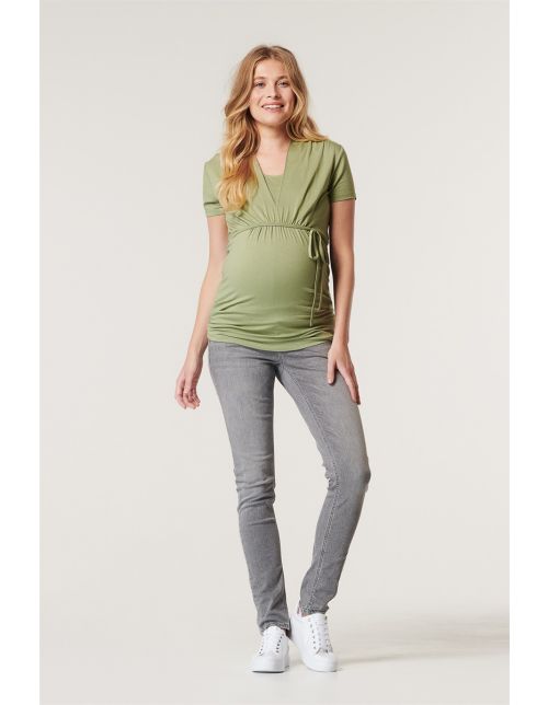 Esprit Still t-shirt - Real Olive