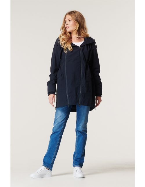 Esprit Umstandsjacke Sommer 3-way-use - Night Sky Blue