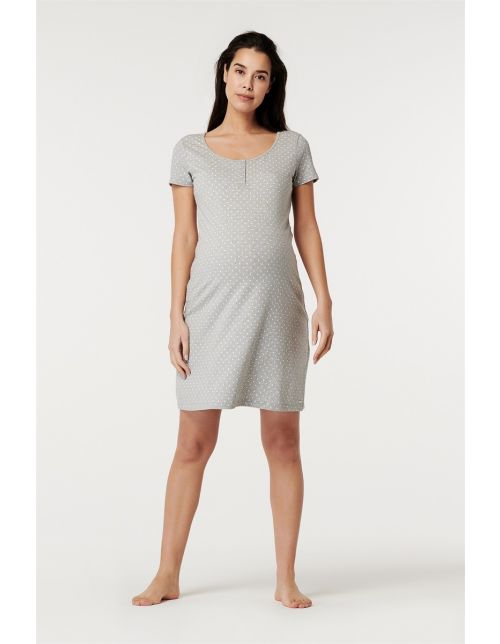 Esprit Still-Kleid - Light Grey melange