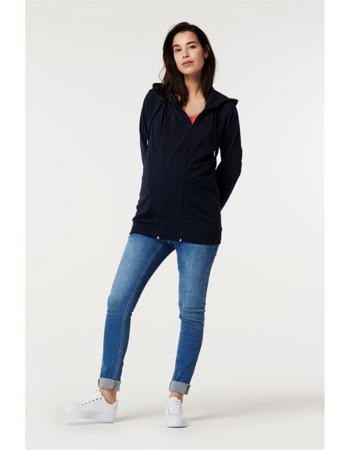 Esprit Langarmshirt - Night Sky Blue
