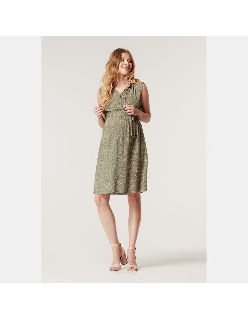 Esprit Jurk met voedingsfunctie - Real Olive