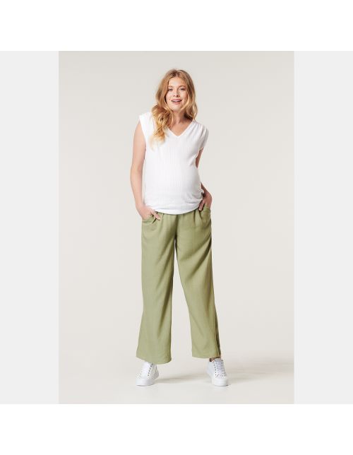 Esprit Casual broek - Real Olive