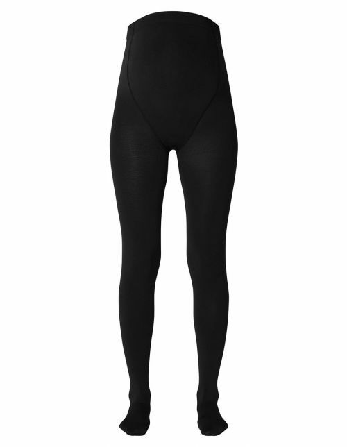 Black Thermal Maternity Leggings