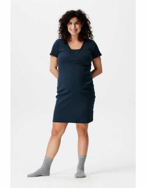 Chemise de nuit allaitement coton bio online