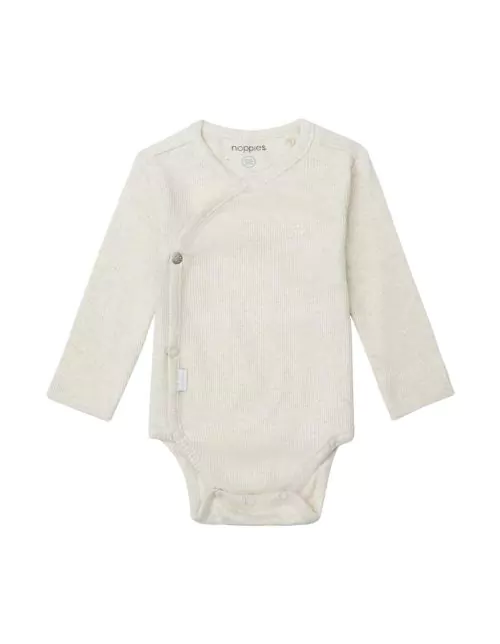 Noppies Romper Nino - Oatmeal