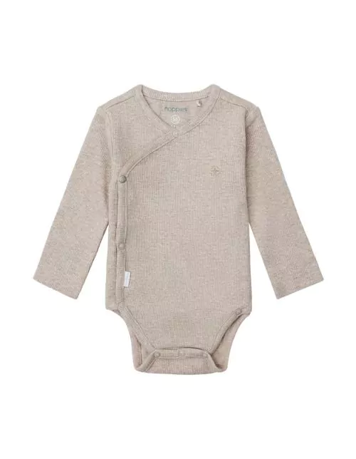 Noppies Romper Nino - Taupe Melange