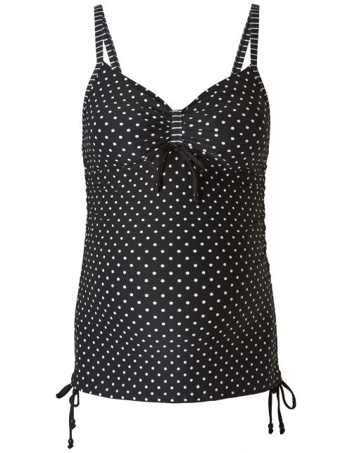 Noppies Tankini Dot - Black