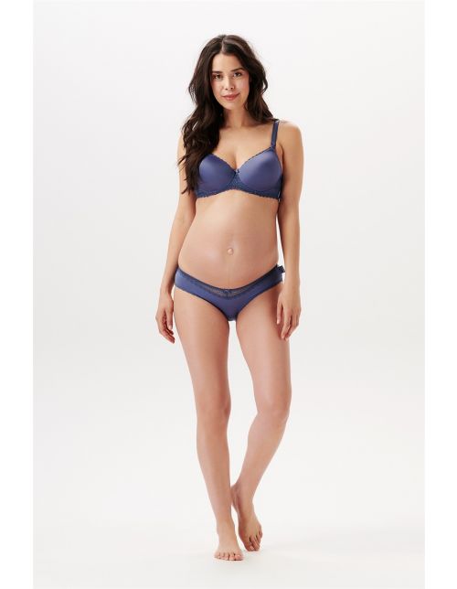 Noppies Slip Geo Lace - Moon light