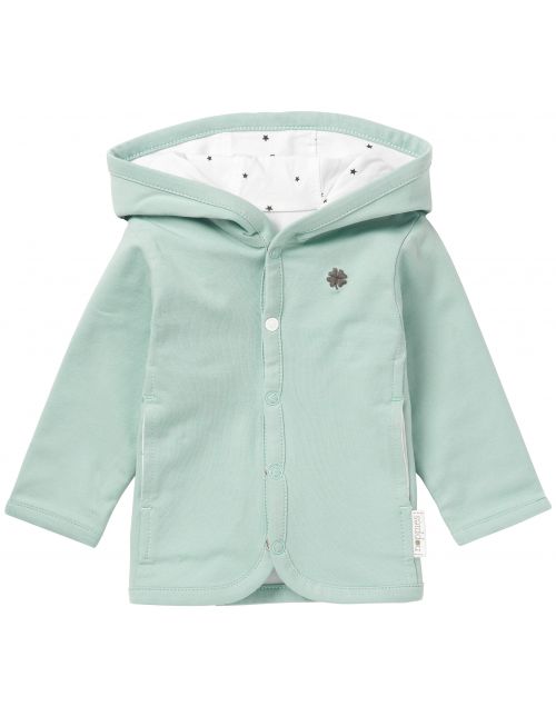 Noppies Cardigan Nusco - Grey Mint