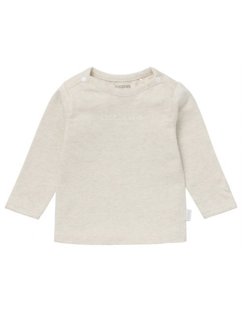 Noppies Langarmshirt Hester - RAS1202 Oatmeal