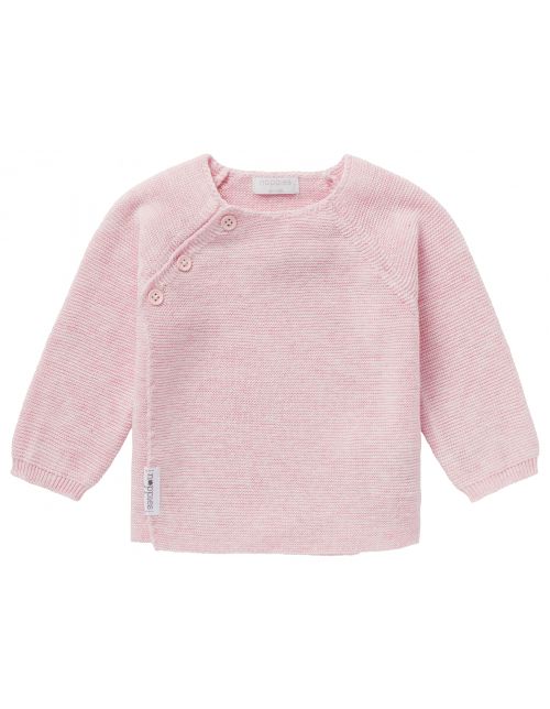 Noppies Strickjacke Pino - Light Rose Melange