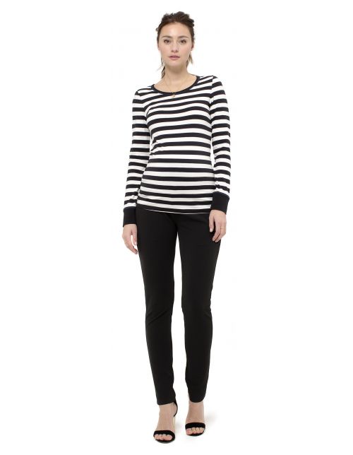 Queen Mum Casual broek - Black