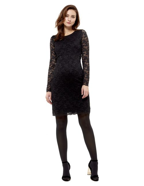 Queen Mum Nursing dress - Black