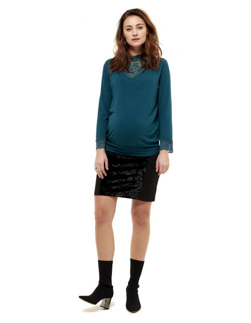 Queen Mum Skirt - Black