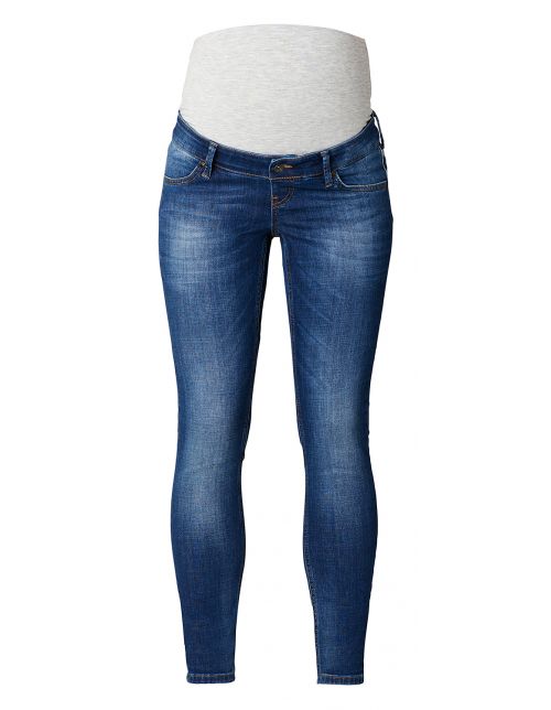 Queen Mum Slim jeans - Mid Bleu