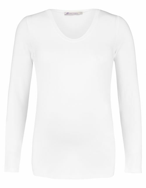Queen Mum Longsleeve - White