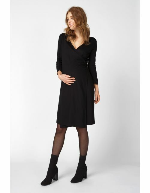 Queen Mum Dress Dresses - Black