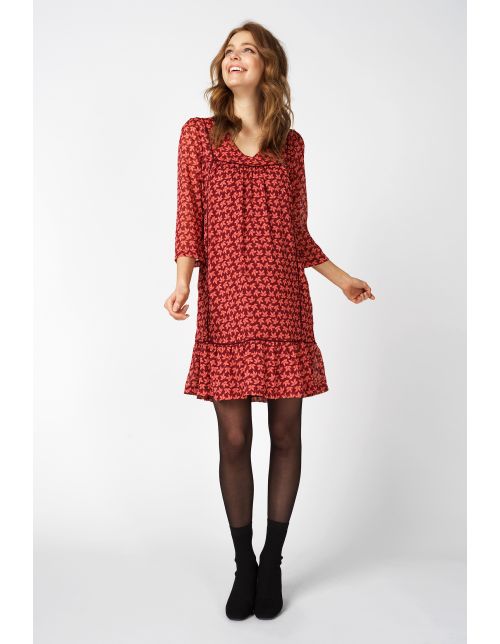 Queen Mum Dress Dresses - Spiced Coral