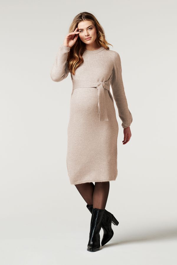 Noppies Kleid Hannah - Oatmeal