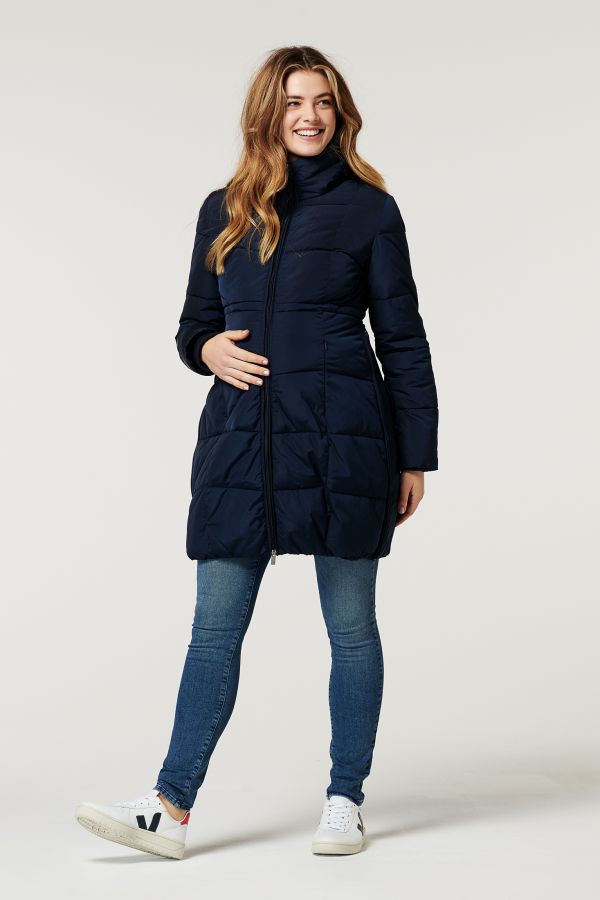 Noppies Umstandsjacke Winter Tesse - Night Sky