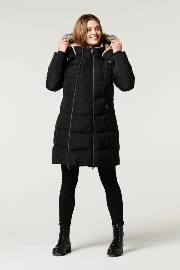 Noppies Winter coat Anna - Black