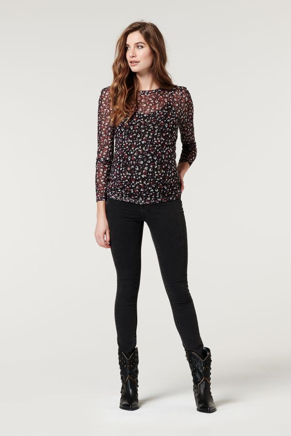 Supermom Jeggings Jegging - Washed Black