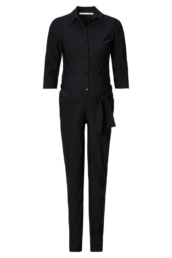 Noppies Jumpsuit met voedingsfunctie Hewlett - Black